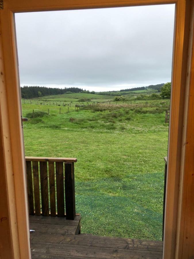 Clydesdale Shepherds Hut Belfast Exterior photo
